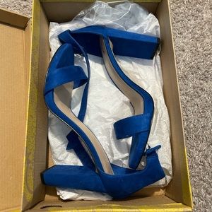 Mix No. 6 “Bright Blue” Heels!!